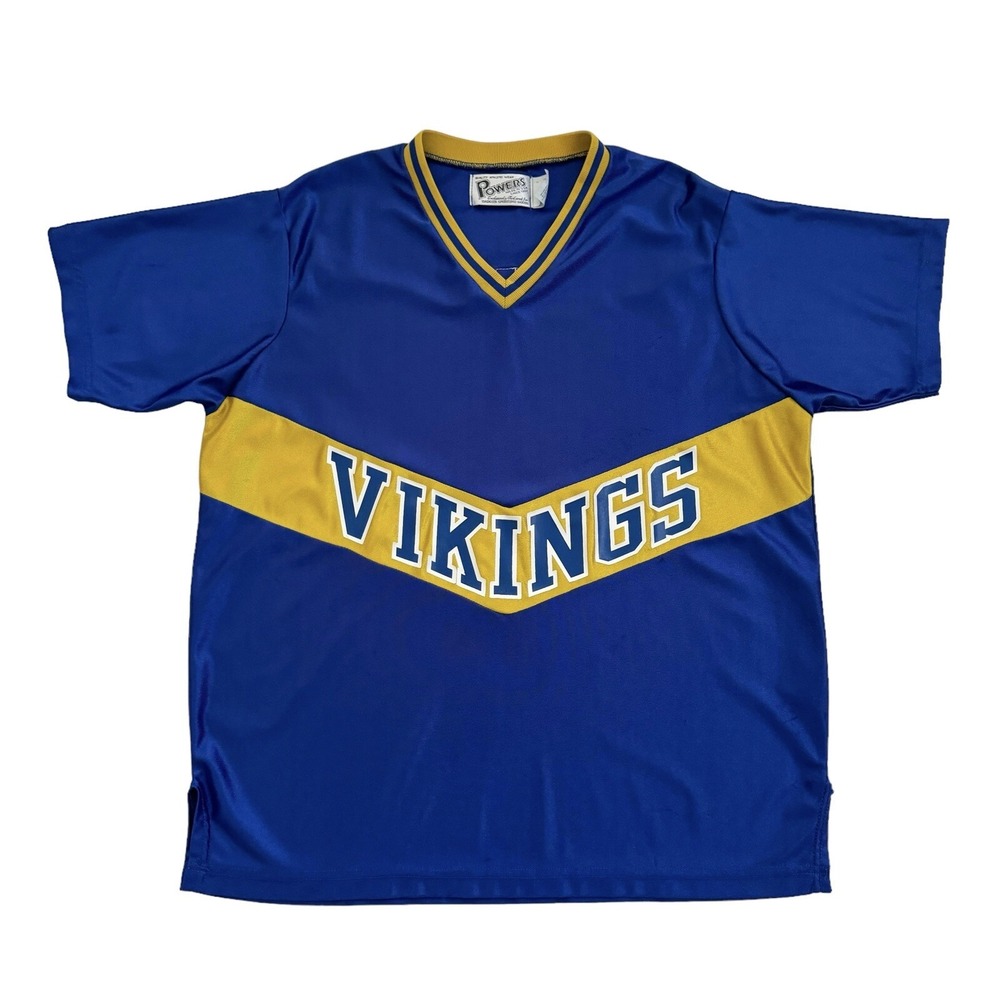 Vintage Powers - Badger Sporting Goods - Vikings Jersey size Women's 44